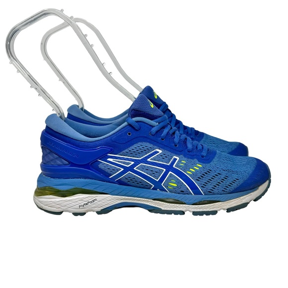 ASICS Gel Kayano 24 Blue Running Shoes Size 7.5 - Picture 3 of 11